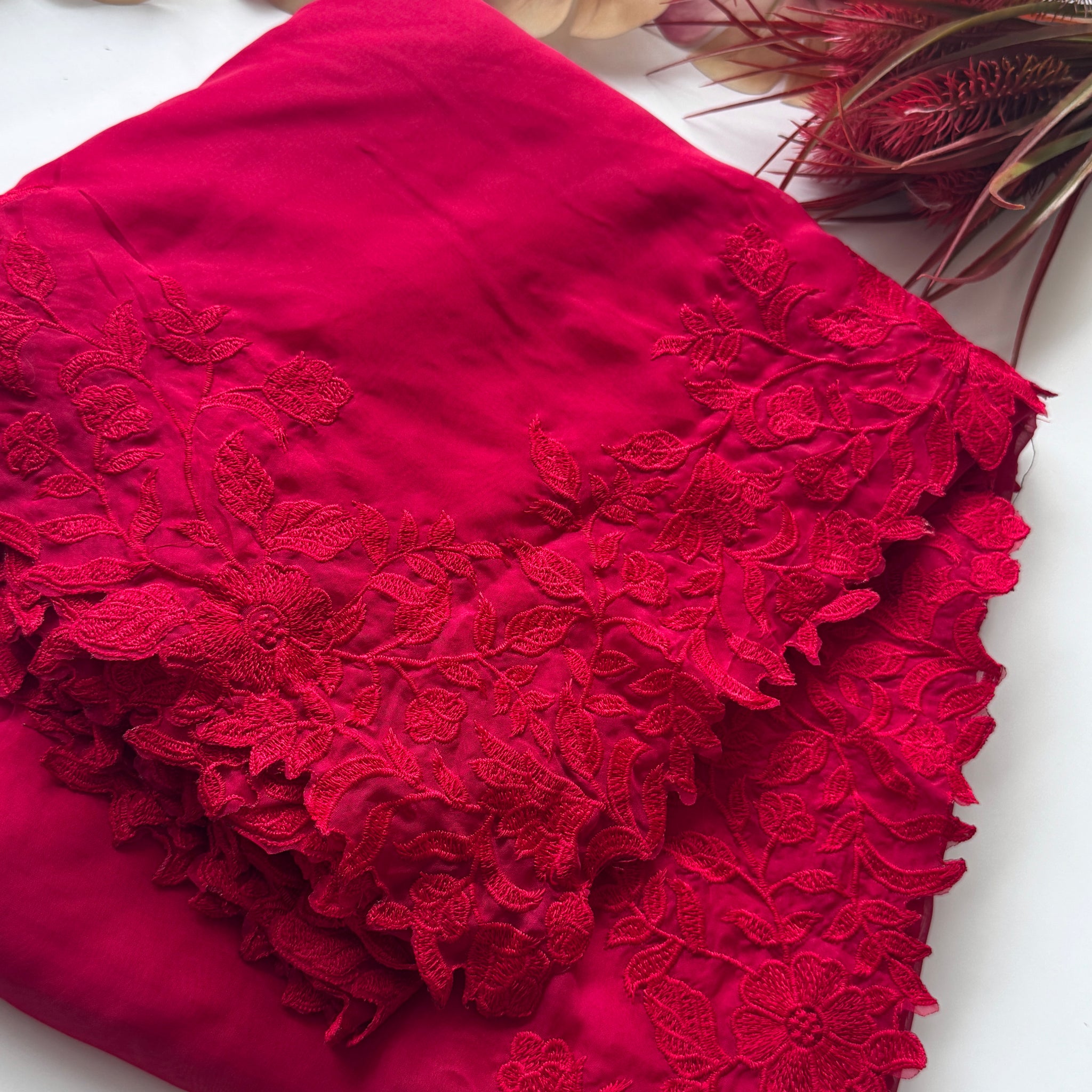 VT 1196EX Primium Soft Orgenza With Multy Thread Scalp Work