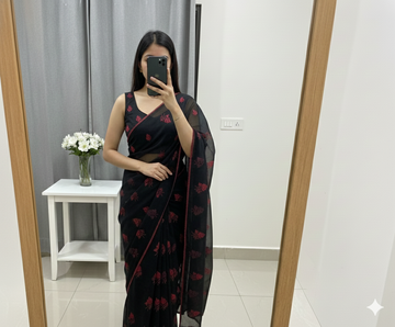 Soft Rose Drape  SD-1025