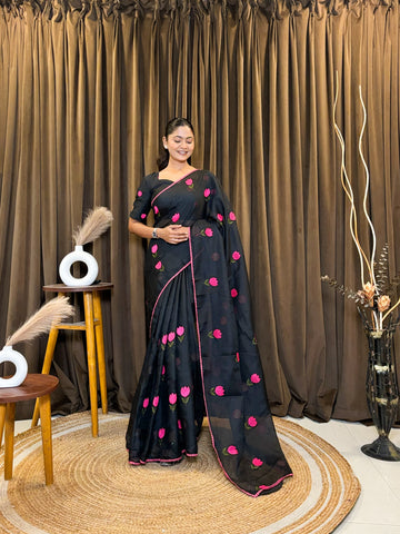 Twin Tulips: The Black & White Collection 🌷 SD-1001