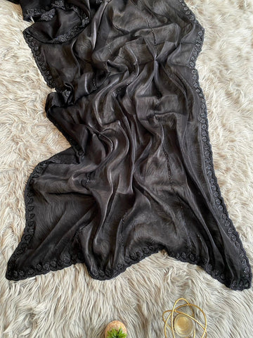 Burburry Organza Tissue Silk VT1041