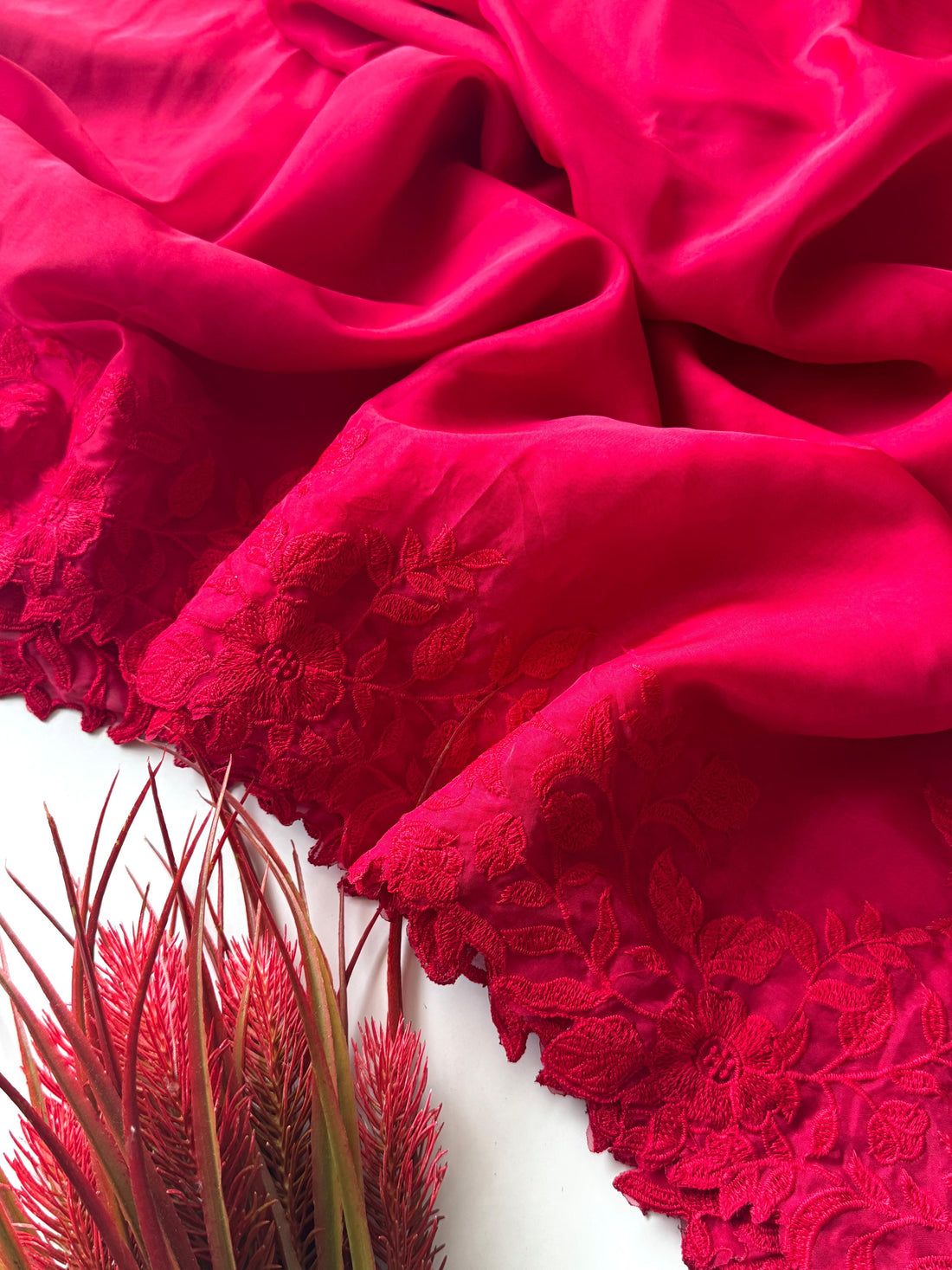 VT 1196EX Primium Soft Orgenza With Multy Thread Scalp Work