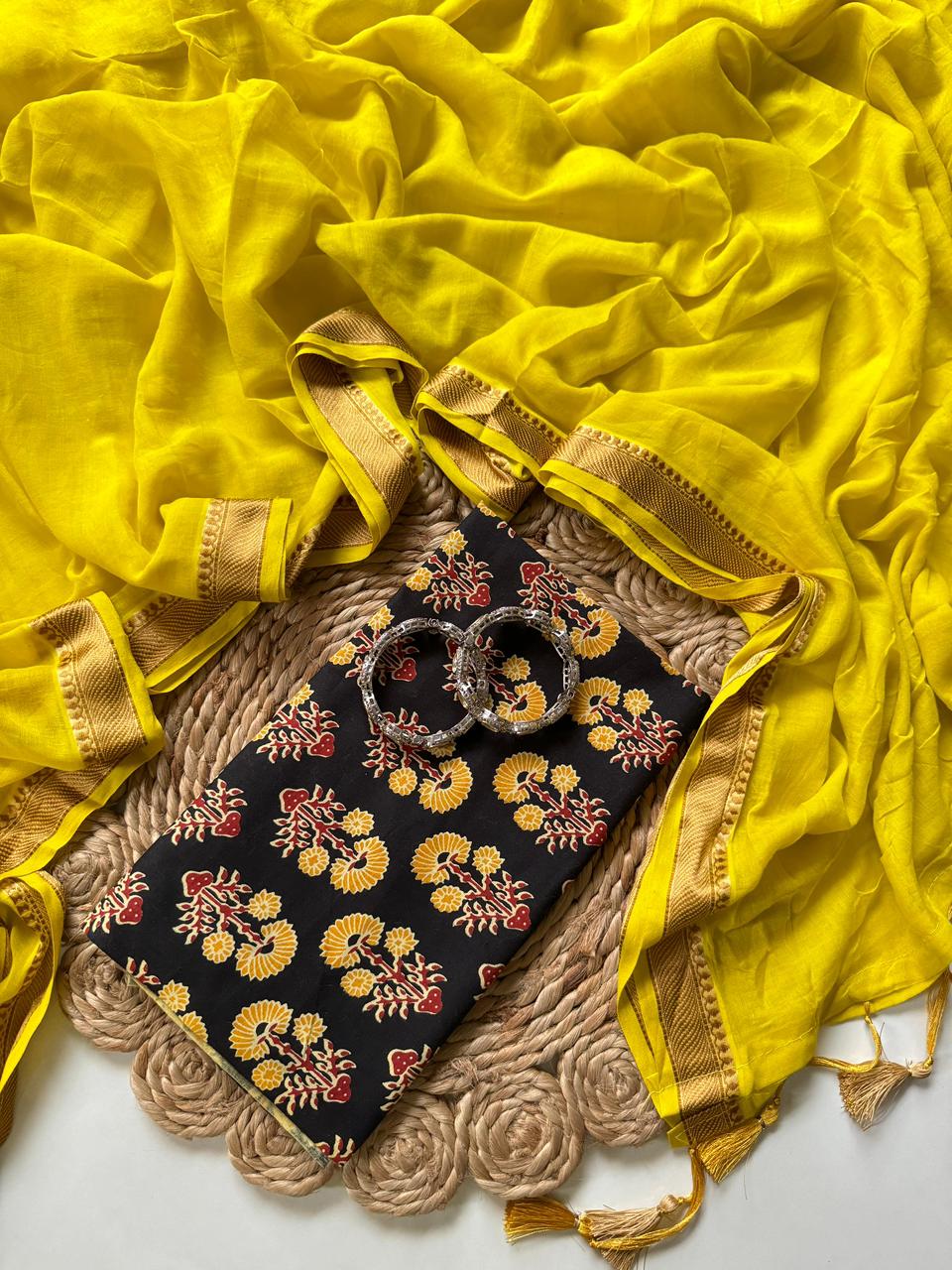 Pure Grace Mulmul Cotton Saree SD-1032