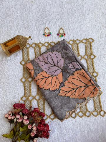 The Modern Leaf Chinnon Series 🍂 SD-1074