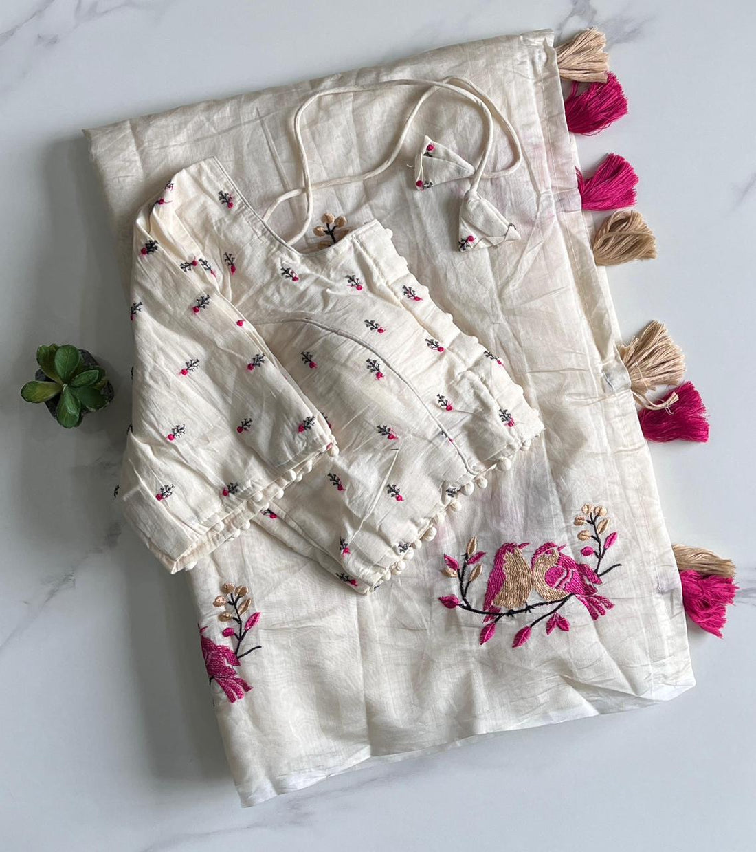 The Art of Sparrow Effect Edition With Stiched Blouse SD-1086