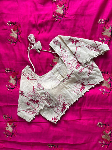 The Art of Sparrow Effect Edition With Stiched Blouse SD-1086