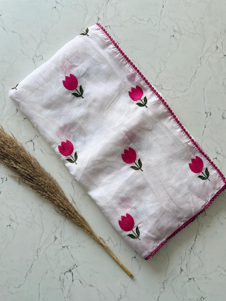 Twin Tulips: The Black & White Collection 🌷 SD-1001